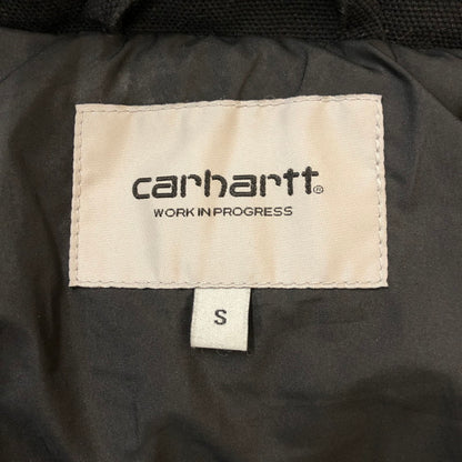 【中古品】【メンズ】  Carhartt WIP カーハート ワークインプログレス RAYLEY JACKET I033893 レイリージャケット アウター 中綿ジャケット 145-250212-kk-43-tei サイズ：S カラー：ブラック 万代Net店