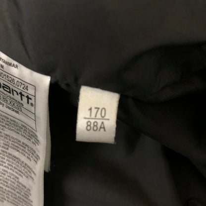 【中古品】【メンズ】  Carhartt WIP カーハート ワークインプログレス RAYLEY JACKET I033893 レイリージャケット アウター 中綿ジャケット 145-250212-kk-43-tei サイズ：S カラー：ブラック 万代Net店