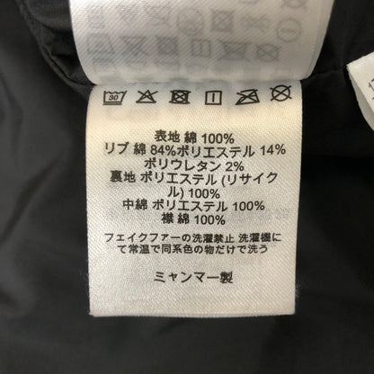 【中古品】【メンズ】  Carhartt WIP カーハート ワークインプログレス RAYLEY JACKET I033893 レイリージャケット アウター 中綿ジャケット 145-250212-kk-43-tei サイズ：S カラー：ブラック 万代Net店