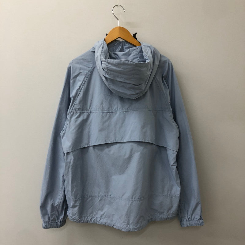 【中古品】【メンズ】 XLARGE エクストララージ PULLOVER HOODED RAGLAN JACKET 101251021004 プルオーバー フーデット ラグラン ジャケット ライトアウター 142-250417-yo-24-tei サイズ：M カラー：ライトブルー 万代Net店