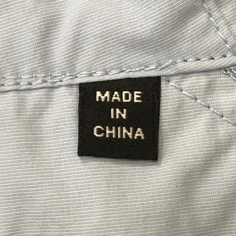 【中古品】【メンズ】 XLARGE エクストララージ PULLOVER HOODED RAGLAN JACKET 101251021004 プルオーバー フーデット ラグラン ジャケット ライトアウター 142-250417-yo-24-tei サイズ：M カラー：ライトブルー 万代Net店