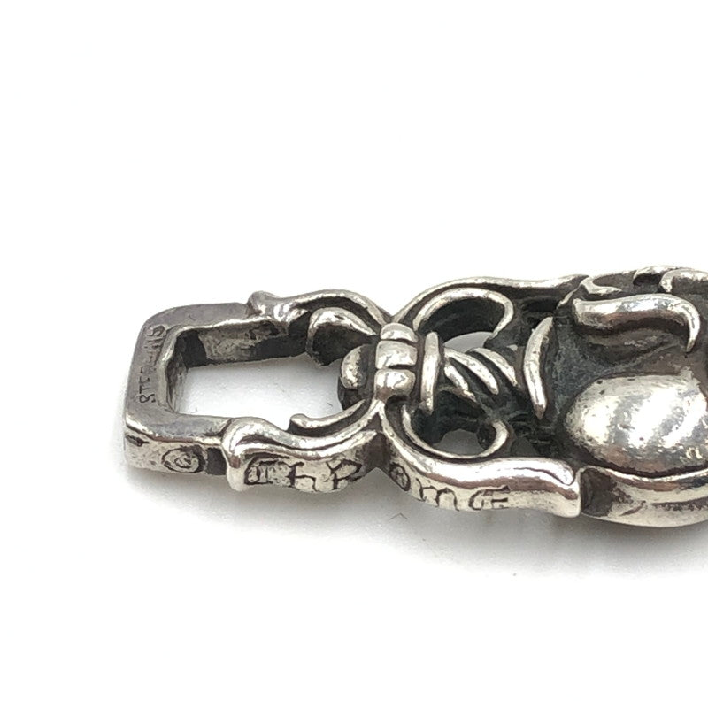 【中古品】【メンズ】 CHROME HEARTS クロムハーツ DAGGER HEART ダガーハート ペンダントトップ アクセサリー 190-250215-kk-07-tei カラー：シルバー 万代Net店