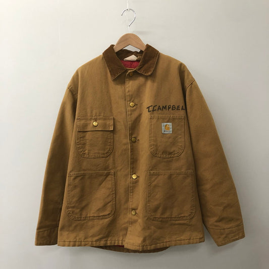 【中古品】【メンズ】 Carhartt カーハート 90's DUCK CHORE COAT 90年代 ダック チョアコート アウター 145-250212-kk-44-tei サイズ：表記無し 下記参照 カラー：ブラウン 万代Net店