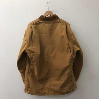 【中古品】【メンズ】 Carhartt カーハート 90's DUCK CHORE COAT 90年代 ダック チョアコート アウター 145-250212-kk-44-tei サイズ：表記無し 下記参照 カラー：ブラウン 万代Net店