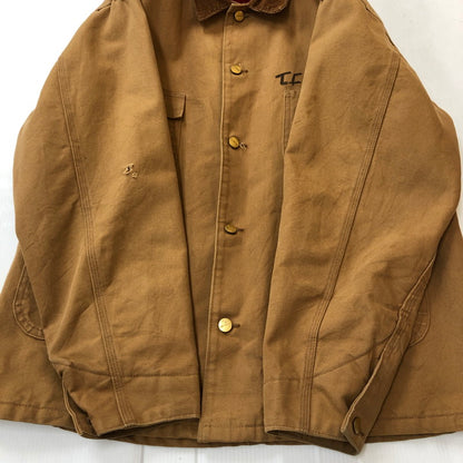 【中古品】【メンズ】 Carhartt カーハート 90's DUCK CHORE COAT 90年代 ダック チョアコート アウター 145-250212-kk-44-tei サイズ：表記無し 下記参照 カラー：ブラウン 万代Net店