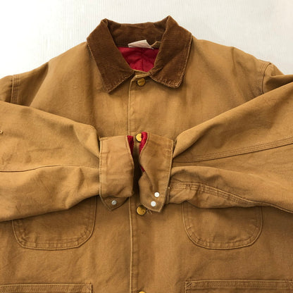 【中古品】【メンズ】 Carhartt カーハート 90's DUCK CHORE COAT 90年代 ダック チョアコート アウター 145-250212-kk-44-tei サイズ：表記無し 下記参照 カラー：ブラウン 万代Net店