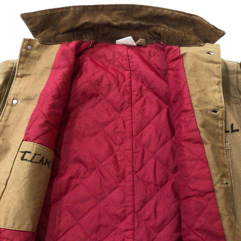 【中古品】【メンズ】 Carhartt カーハート 90's DUCK CHORE COAT 90年代 ダック チョアコート アウター 145-250212-kk-44-tei サイズ：表記無し 下記参照 カラー：ブラウン 万代Net店