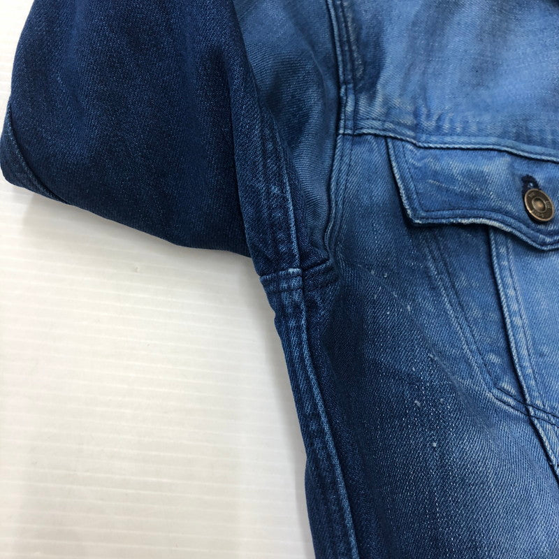 【中古品】【メンズ】 G-STAR RAW ジースターロウ SLIM TAILOR JKT 82611B 5189 71 スリムテーラージャケット ライトアウター デニムジャケット 141-250421-kk-05-tei サイズ：M カラー：インディゴ 万代Net店