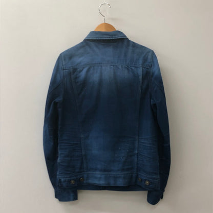 【中古品】【メンズ】 G-STAR RAW ジースターロウ SLIM TAILOR JKT 82611B 5189 71 スリムテーラージャケット ライトアウター デニムジャケット 141-250421-kk-05-tei サイズ：M カラー：インディゴ 万代Net店