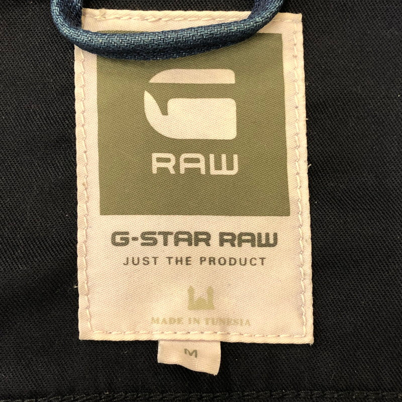 【中古品】【メンズ】 G-STAR RAW ジースターロウ SLIM TAILOR JKT 82611B 5189 71 スリムテーラージャケット ライトアウター デニムジャケット 141-250421-kk-05-tei サイズ：M カラー：インディゴ 万代Net店