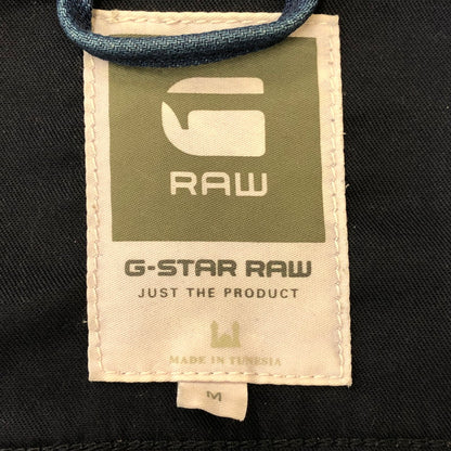 【中古品】【メンズ】 G-STAR RAW ジースターロウ SLIM TAILOR JKT 82611B 5189 71 スリムテーラージャケット ライトアウター デニムジャケット 141-250421-kk-05-tei サイズ：M カラー：インディゴ 万代Net店