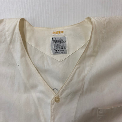 【中古品】【メンズ】 WACKO MARIA ワコマリア 23SS DABO SHIRT (TYPE-4) 23SS-WMS-DB04 ダボシャツ 長袖 トップス 140-250212-kk-32-tei サイズ：L カラー：ホワイト 万代Net店