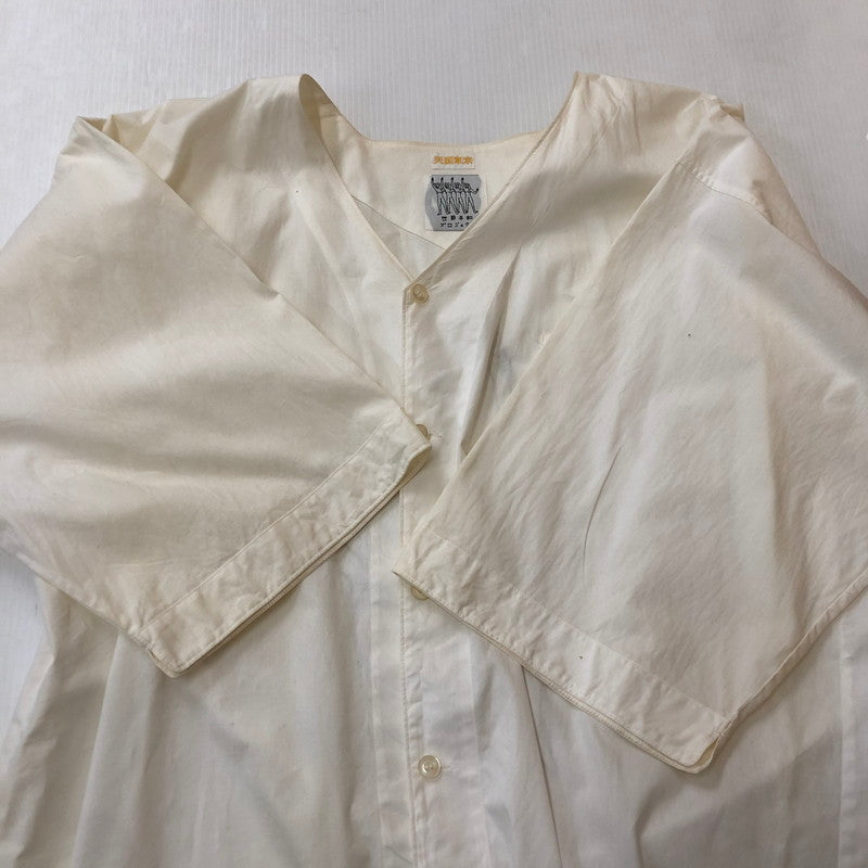 【中古品】【メンズ】 WACKO MARIA ワコマリア 23SS DABO SHIRT (TYPE-4) 23SS-WMS-DB04 ダボシャツ 長袖 トップス 140-250212-kk-32-tei サイズ：L カラー：ホワイト 万代Net店