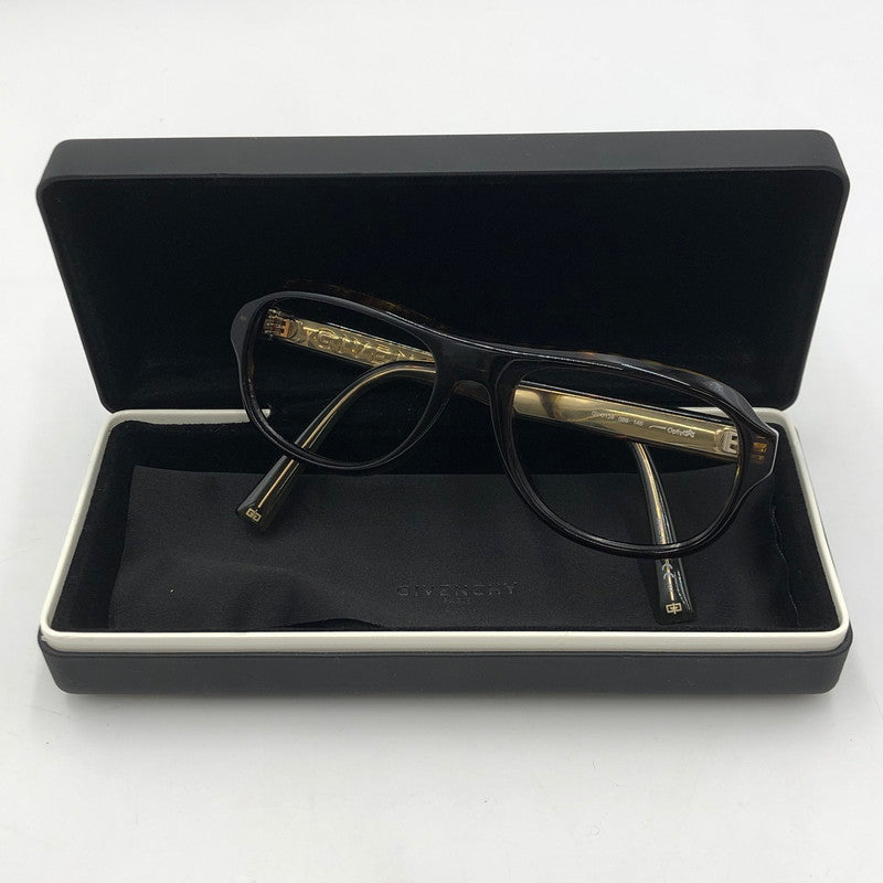【中古品】【メンズ/レディース】 GIVENCHY ジバンシィ SUNGLASSES GV0124 サングラス アイウェア アクセサリー メガネフレーム 203-251115-yy-05-tei サイズ：GV0124 086 145 カラー：べっ甲柄 万代Net店
