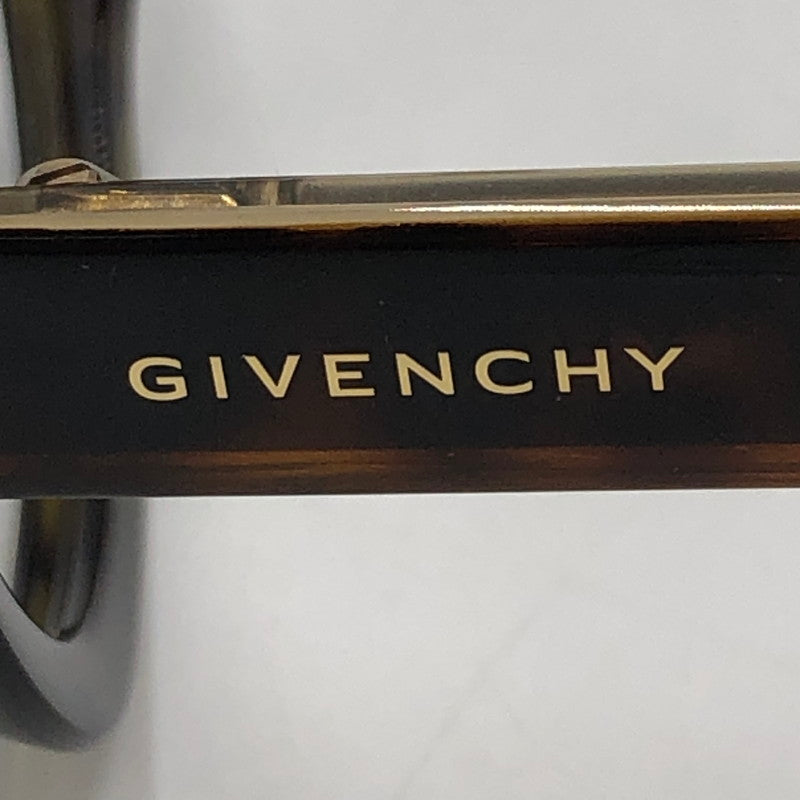 【中古品】【メンズ/レディース】 GIVENCHY ジバンシィ SUNGLASSES GV0124 サングラス アイウェア アクセサリー メガネフレーム 203-251115-yy-05-tei サイズ：GV0124 086 145 カラー：べっ甲柄 万代Net店