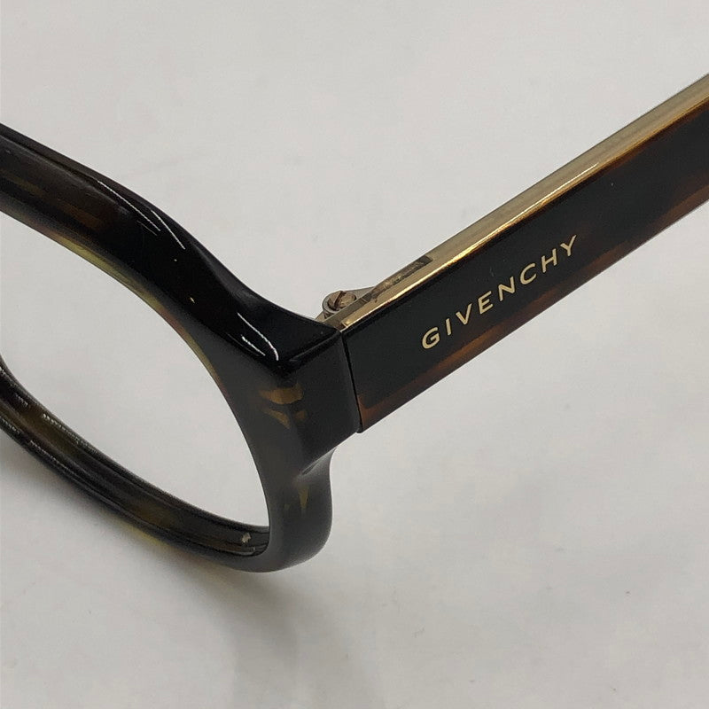 【中古品】【メンズ/レディース】 GIVENCHY ジバンシィ SUNGLASSES GV0124 サングラス アイウェア アクセサリー メガネフレーム 203-251115-yy-05-tei サイズ：GV0124 086 145 カラー：べっ甲柄 万代Net店