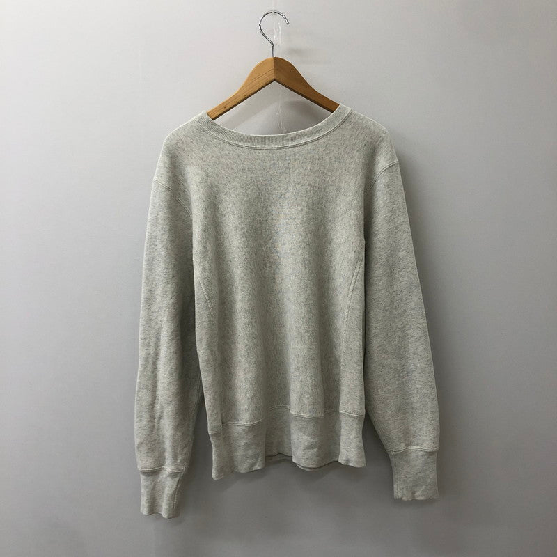 【中古品】【メンズ】 Champion チャンピオン REVERSE WEAVE CREWNECK SWEAT C8-E026 リバースウィーブ クルーネックスウェット トップス トレーナー 復刻 145-250309-kk-10-tei サイズ：M カラー：グレー 万代Net店