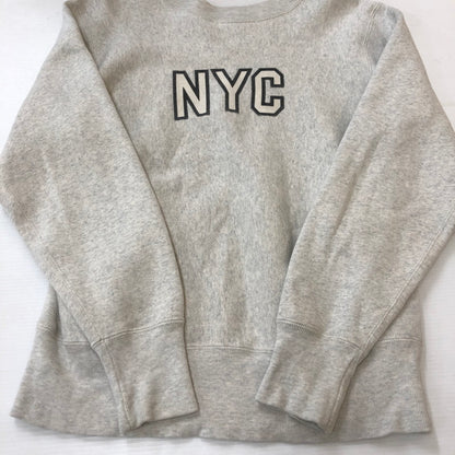 【中古品】【メンズ】 Champion チャンピオン REVERSE WEAVE CREWNECK SWEAT C8-E026 リバースウィーブ クルーネックスウェット トップス トレーナー 復刻 145-250309-kk-10-tei サイズ：M カラー：グレー 万代Net店