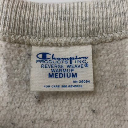 【中古品】【メンズ】 Champion チャンピオン REVERSE WEAVE CREWNECK SWEAT C8-E026 リバースウィーブ クルーネックスウェット トップス トレーナー 復刻 145-250309-kk-10-tei サイズ：M カラー：グレー 万代Net店