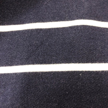 【中古品】【メンズ】 Polo by Ralph Lauren ポロバイラルフローレン PULLOVER BORDER PARKA プルオーバー ボーダー パーカー 長袖 トップス 147-250621-yo-23-tei サイズ：L カラー：ネイビー 万代Net店