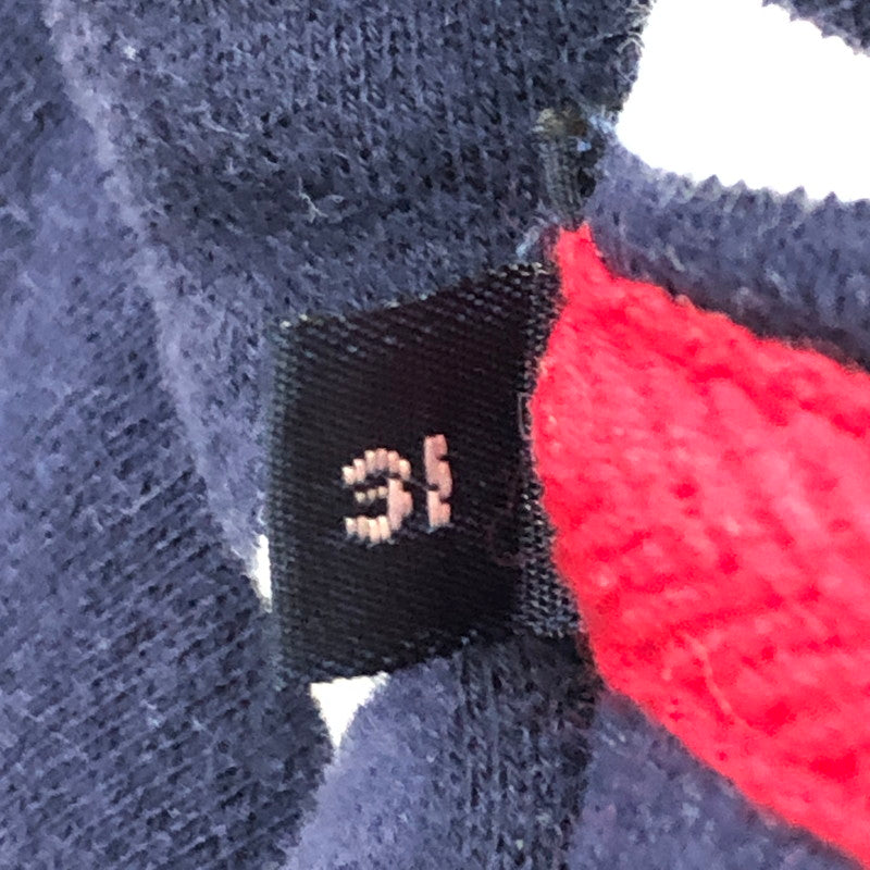 【中古品】【メンズ】 Polo by Ralph Lauren ポロバイラルフローレン PULLOVER BORDER PARKA プルオーバー ボーダー パーカー 長袖 トップス 147-250621-yo-23-tei サイズ：L カラー：ネイビー 万代Net店