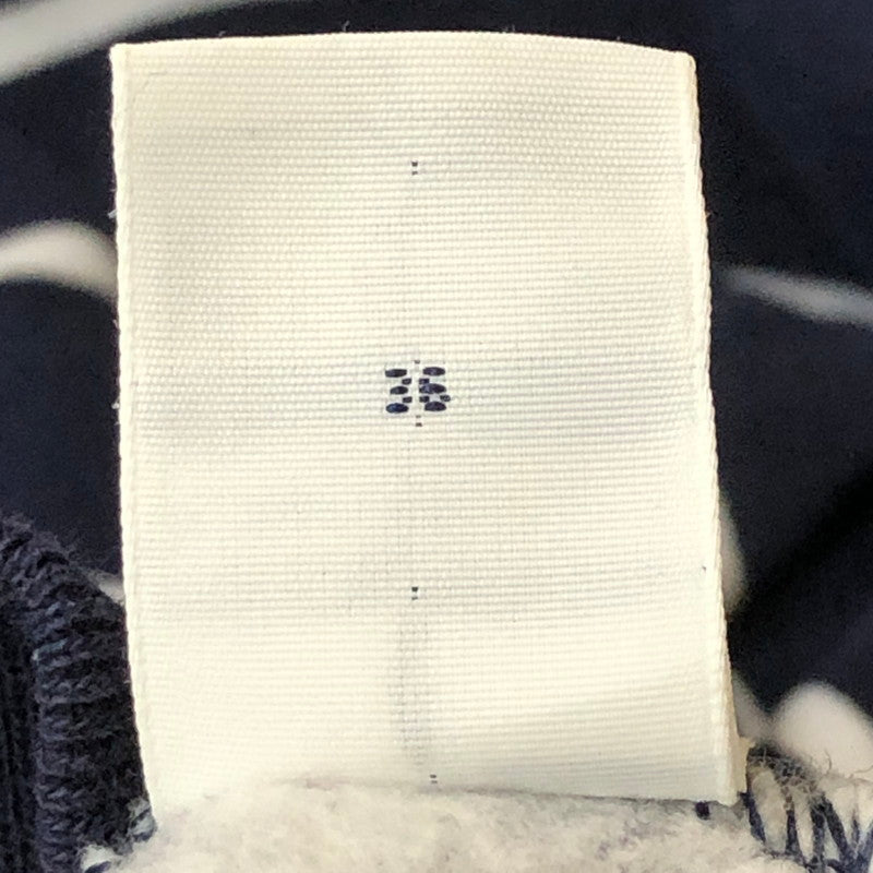 【中古品】【メンズ】 Polo by Ralph Lauren ポロバイラルフローレン PULLOVER BORDER PARKA プルオーバー ボーダー パーカー 長袖 トップス 147-250621-yo-23-tei サイズ：L カラー：ネイビー 万代Net店