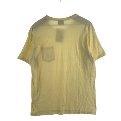 【中古品】【メンズ】 POLO COUNTRY RALPH LAUREN ポロカントリーラルフローレン ポケット半袖Tシャツ カットソー ブランド 古着 147-260725-gm-29-fuzh サイズ：M カラー：イエロー 万代Net店