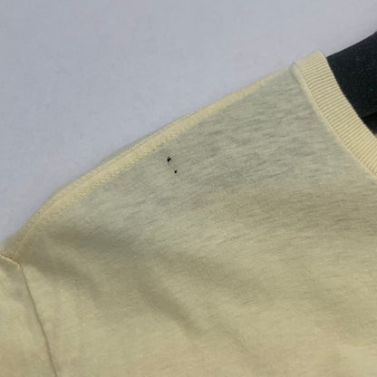 【中古品】【メンズ】 POLO COUNTRY RALPH LAUREN ポロカントリーラルフローレン ポケット半袖Tシャツ カットソー ブランド 古着 147-260725-gm-29-fuzh サイズ：M カラー：イエロー 万代Net店