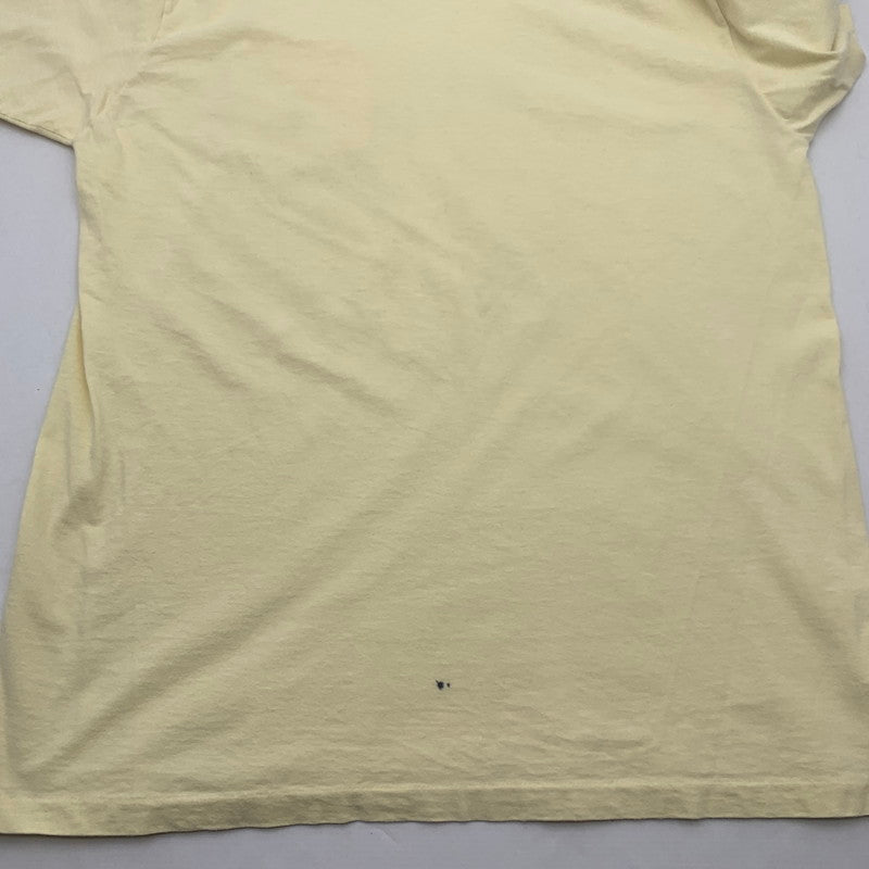 【中古品】【メンズ】 POLO COUNTRY RALPH LAUREN ポロカントリーラルフローレン ポケット半袖Tシャツ カットソー ブランド 古着 147-260725-gm-29-fuzh サイズ：M カラー：イエロー 万代Net店