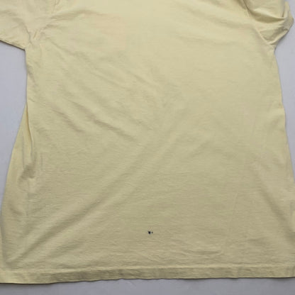 【中古品】【メンズ】 POLO COUNTRY RALPH LAUREN ポロカントリーラルフローレン ポケット半袖Tシャツ カットソー ブランド 古着 147-260725-gm-29-fuzh サイズ：M カラー：イエロー 万代Net店