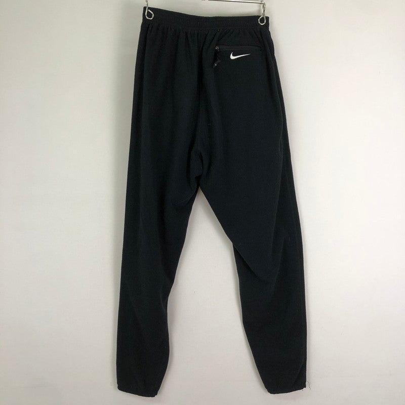 【中古品】【メンズ】 NIKE ナイキ 90's FLEECE PANTS F7 FET 90年代 フリースパンツ ボトムス 銀タグ 159-251127-ts-36-tei サイズ：L カラー：ブラック 万代Net店