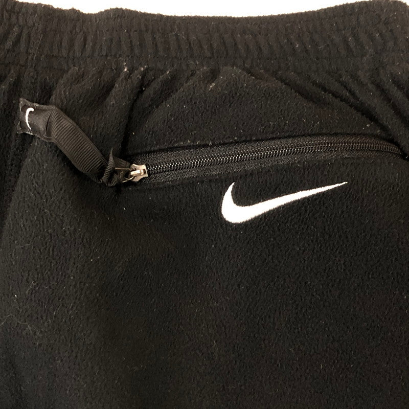 【中古品】【メンズ】 NIKE ナイキ 90's FLEECE PANTS F7 FET 90年代 フリースパンツ ボトムス 銀タグ 159-251127-ts-36-tei サイズ：L カラー：ブラック 万代Net店