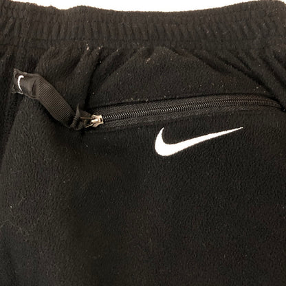【中古品】【メンズ】 NIKE ナイキ 90's FLEECE PANTS F7 FET 90年代 フリースパンツ ボトムス 銀タグ 159-251127-ts-36-tei サイズ：L カラー：ブラック 万代Net店