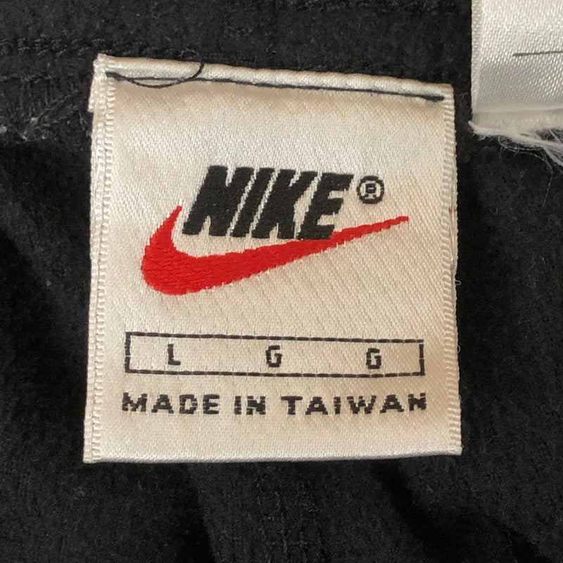 【中古品】【メンズ】 NIKE ナイキ 90's FLEECE PANTS F7 FET 90年代 フリースパンツ ボトムス 銀タグ 159-251127-ts-36-tei サイズ：L カラー：ブラック 万代Net店