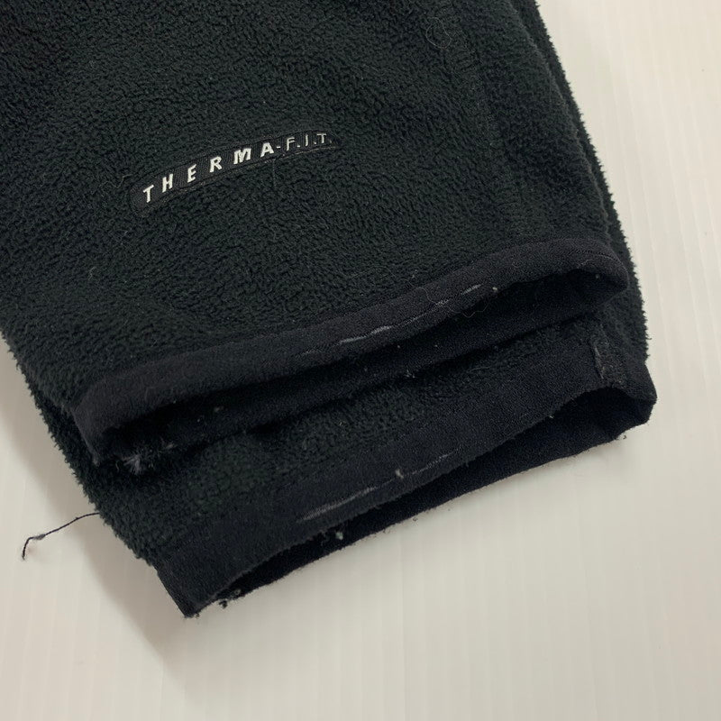 【中古品】【メンズ】 NIKE ナイキ 90's FLEECE PANTS F7 FET 90年代 フリースパンツ ボトムス 銀タグ 159-251127-ts-36-tei サイズ：L カラー：ブラック 万代Net店