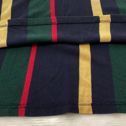 【中古品】【メンズ】 RALPH LAUREN ラルフ ローレン LAGER SHIRT ラガー シャツ 半袖 トップス 147-260801-sa-11-tei サイズ：L カラー：ストライプ 万代Net店