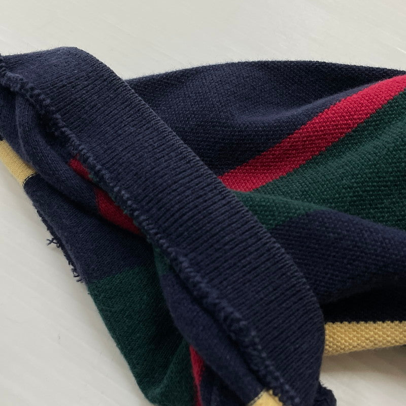【中古品】【メンズ】 RALPH LAUREN ラルフ ローレン LAGER SHIRT ラガー シャツ 半袖 トップス 147-260801-sa-11-tei サイズ：L カラー：ストライプ 万代Net店