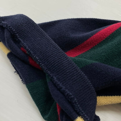 【中古品】【メンズ】 RALPH LAUREN ラルフ ローレン LAGER SHIRT ラガー シャツ 半袖 トップス 147-260801-sa-11-tei サイズ：L カラー：ストライプ 万代Net店