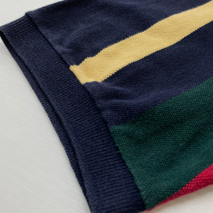 【中古品】【メンズ】 RALPH LAUREN ラルフ ローレン LAGER SHIRT ラガー シャツ 半袖 トップス 147-260801-sa-11-tei サイズ：L カラー：ストライプ 万代Net店
