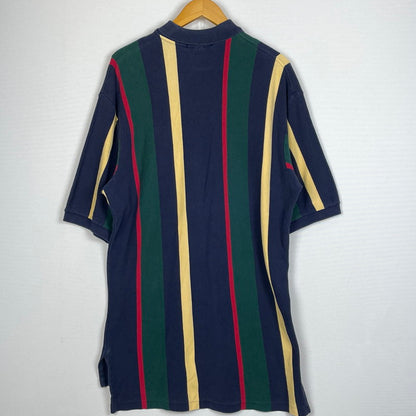 【中古品】【メンズ】 RALPH LAUREN ラルフ ローレン LAGER SHIRT ラガー シャツ 半袖 トップス 147-260801-sa-11-tei サイズ：L カラー：ストライプ 万代Net店
