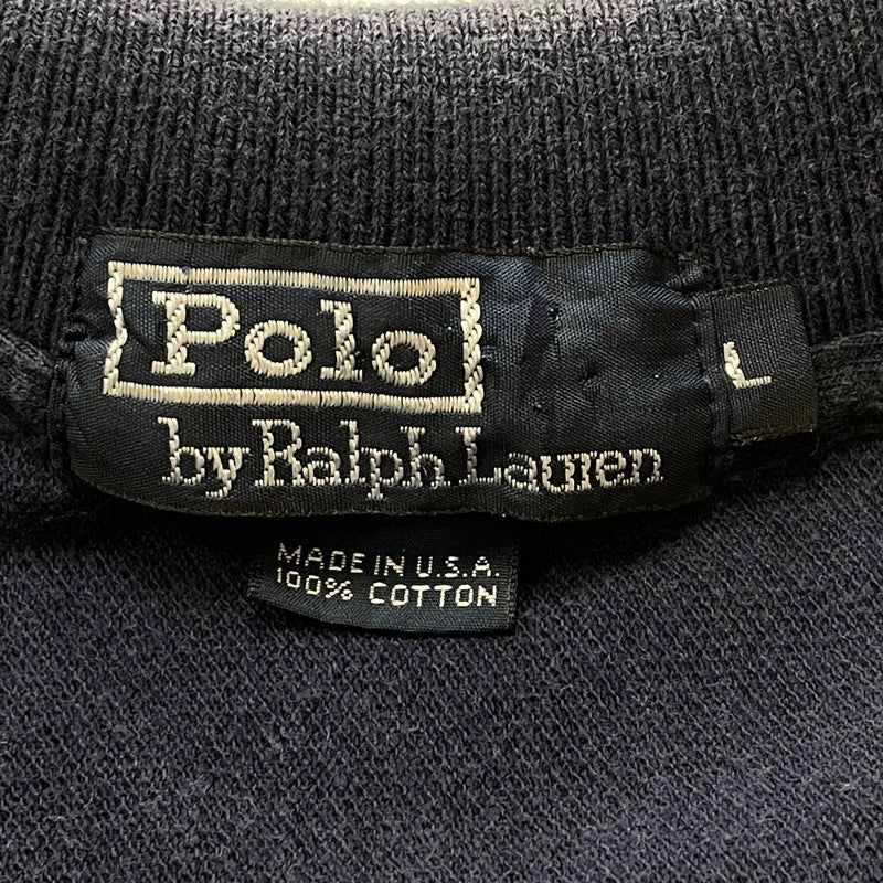 【中古品】【メンズ】 RALPH LAUREN ラルフ ローレン LAGER SHIRT ラガー シャツ 半袖 トップス 147-260801-sa-11-tei サイズ：L カラー：ストライプ 万代Net店