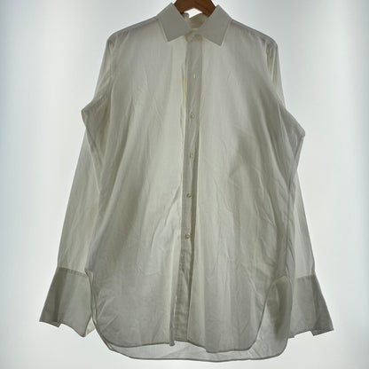 【現状渡し品】【メンズ】 BROOKS BRITHERS ブルックス ブラザーズ 90's BUTTON DOWN L/S SHIRT 90年代 ボタン ダウン ロングスリーブ シャツ 長袖 トップス 147-260714-sa-06-tei サイズ：不明 カラー：ホワイト 万代Net店