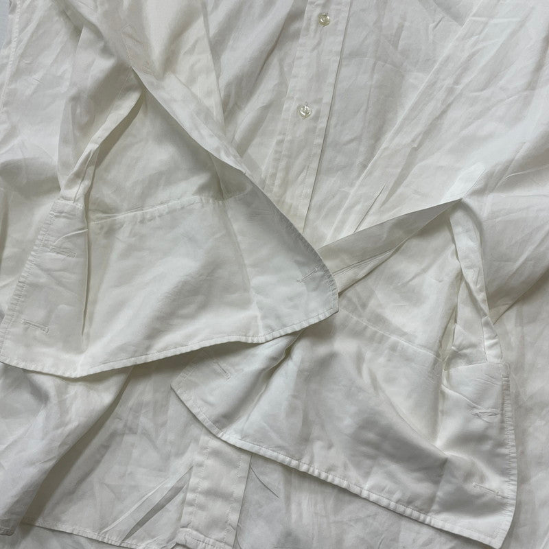 【現状渡し品】【メンズ】 BROOKS BRITHERS ブルックス ブラザーズ 90's BUTTON DOWN L/S SHIRT 90年代 ボタン ダウン ロングスリーブ シャツ 長袖 トップス 147-260714-sa-06-tei サイズ：不明 カラー：ホワイト 万代Net店