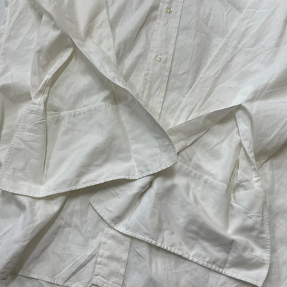 【現状渡し品】【メンズ】 BROOKS BRITHERS ブルックス ブラザーズ 90's BUTTON DOWN L/S SHIRT 90年代 ボタン ダウン ロングスリーブ シャツ 長袖 トップス 147-260714-sa-06-tei サイズ：不明 カラー：ホワイト 万代Net店