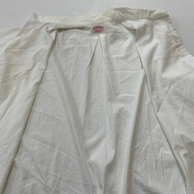 【現状渡し品】【メンズ】 BROOKS BRITHERS ブルックス ブラザーズ 90's BUTTON DOWN L/S SHIRT 90年代 ボタン ダウン ロングスリーブ シャツ 長袖 トップス 147-260714-sa-06-tei サイズ：不明 カラー：ホワイト 万代Net店