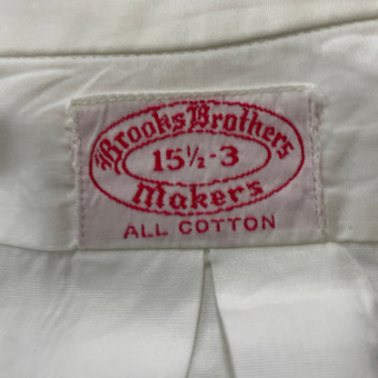 【現状渡し品】【メンズ】 BROOKS BRITHERS ブルックス ブラザーズ 90's BUTTON DOWN L/S SHIRT 90年代 ボタン ダウン ロングスリーブ シャツ 長袖 トップス 147-260714-sa-06-tei サイズ：不明 カラー：ホワイト 万代Net店
