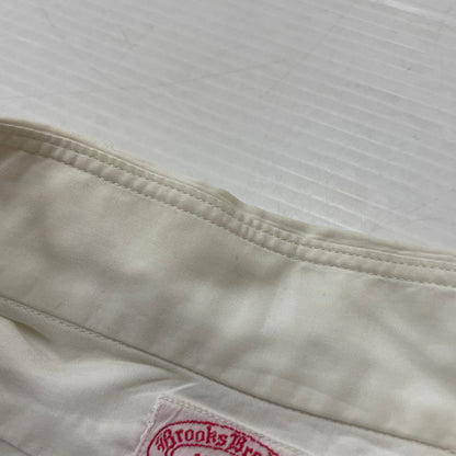 【現状渡し品】【メンズ】 BROOKS BRITHERS ブルックス ブラザーズ 90's BUTTON DOWN L/S SHIRT 90年代 ボタン ダウン ロングスリーブ シャツ 長袖 トップス 147-260714-sa-06-tei サイズ：不明 カラー：ホワイト 万代Net店