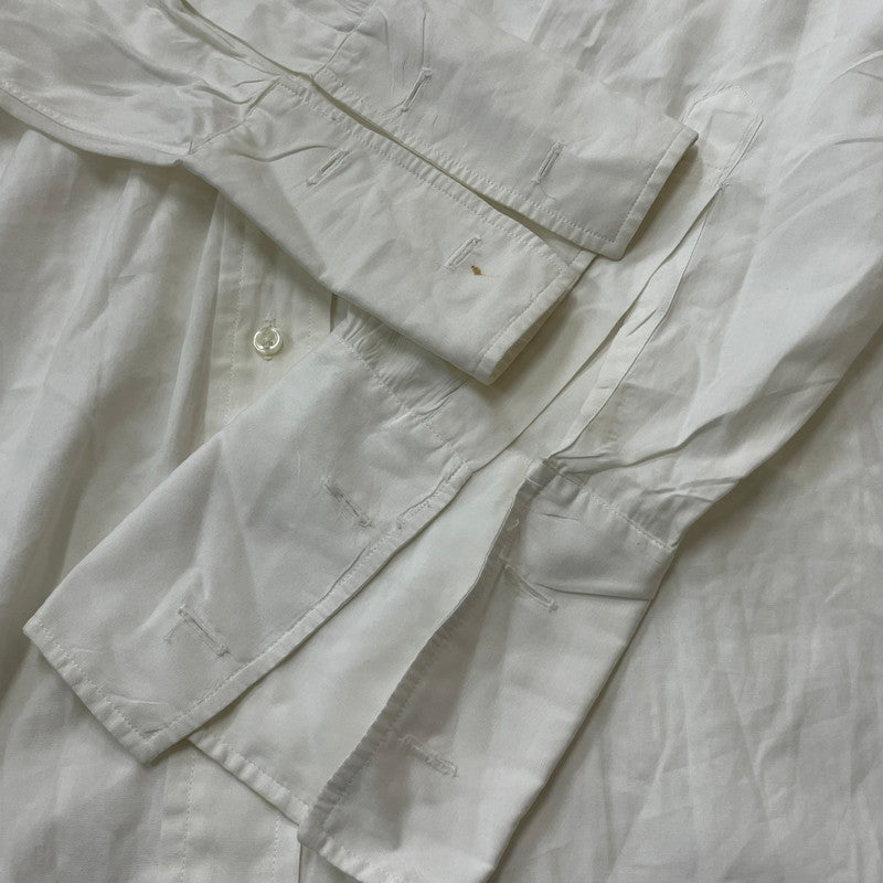 【現状渡し品】【メンズ】 BROOKS BRITHERS ブルックス ブラザーズ 90's BUTTON DOWN L/S SHIRT 90年代 ボタン ダウン ロングスリーブ シャツ 長袖 トップス 147-260714-sa-06-tei サイズ：不明 カラー：ホワイト 万代Net店
