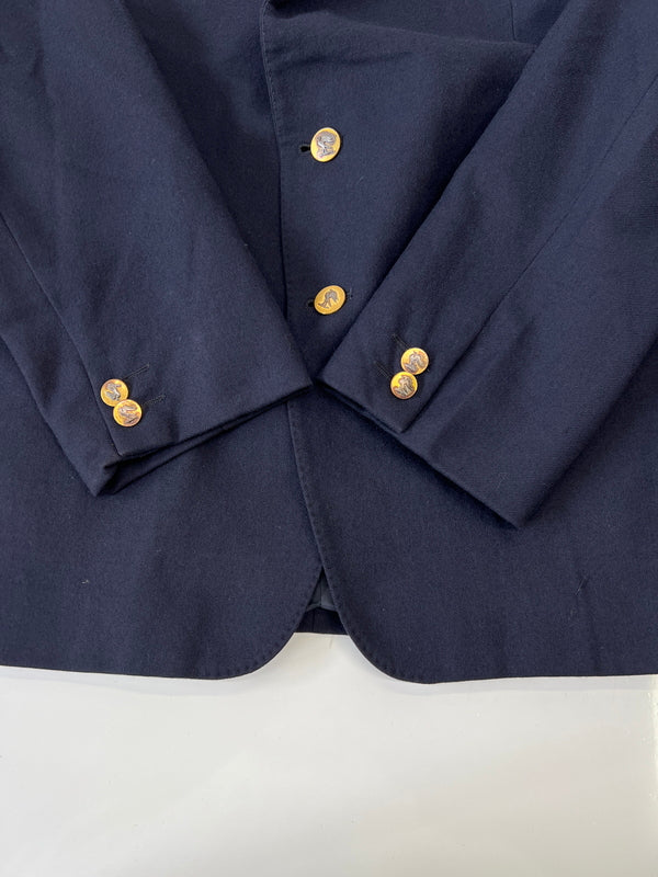 【中古品】【メンズ】 GIEVES & HAWKES ギーブス＆ホークス TAILORED JACKET テーラードジャケット アウター 145-260916-YS-08-hon カラー：ネイビー 万代Net店