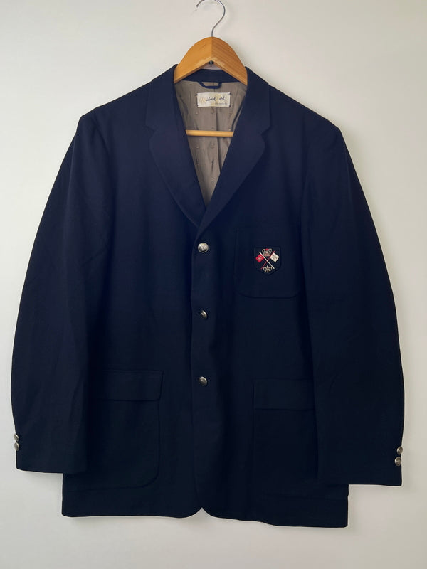 【中古品】【メンズ】 MIDWICK PARK ミッドウィックパーク VINTAGE TAILORED JACKET ヴィンテージテーラードジャケット アウター 145-260916-YS-07-hon カラー：ネイビー 万代Net店